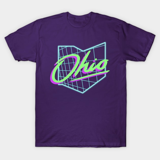 Retrohio T-Shirt by tylerberry4